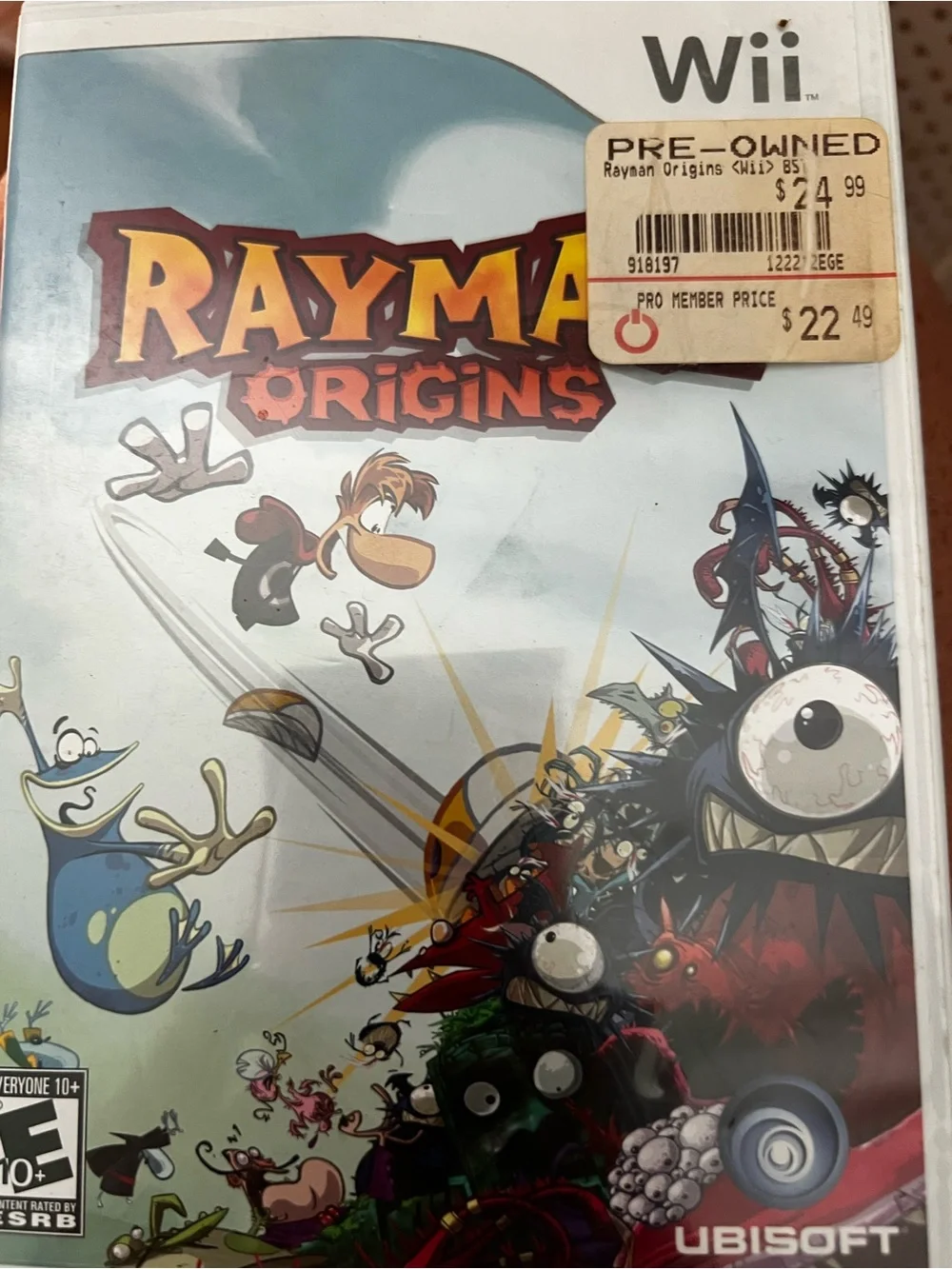 Ubisoft Rayman Origins (White) - Wii